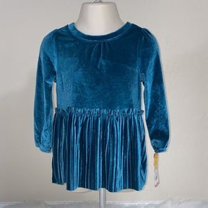Babies Velvet Dress